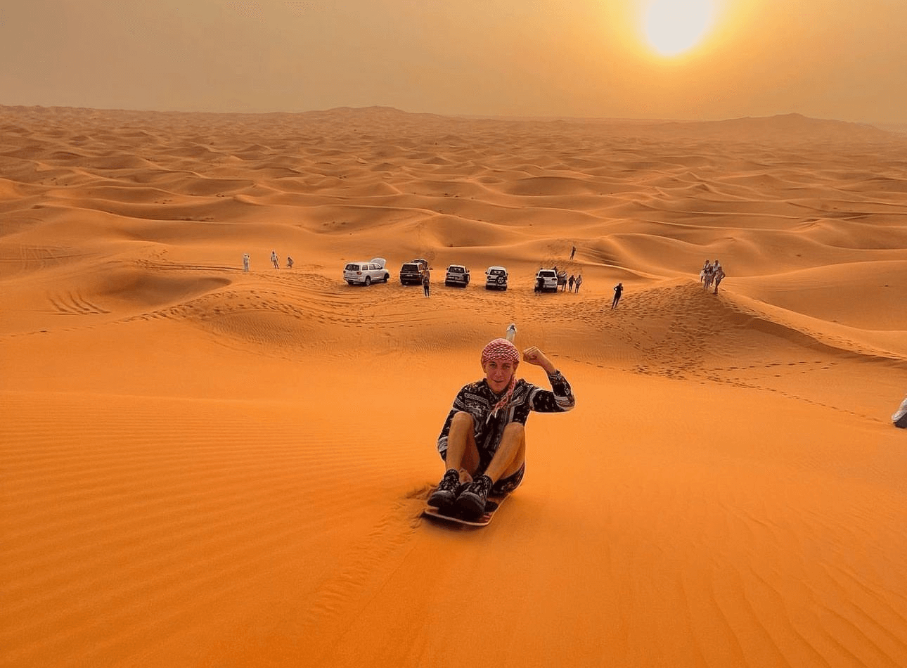 Abu Dhabi Desert Safari